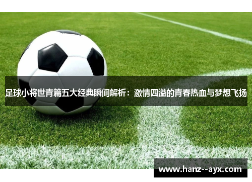 足球小将世青篇五大经典瞬间解析：激情四溢的青春热血与梦想飞扬