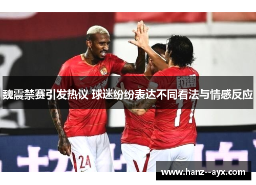 魏震禁赛引发热议 球迷纷纷表达不同看法与情感反应